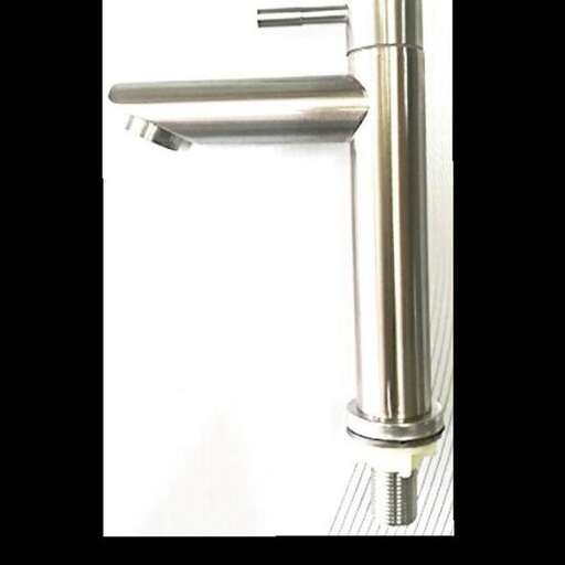 a close up of a handle on a door