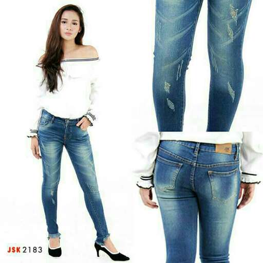 jeans for a casual look