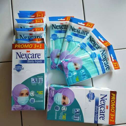 a counter top with several packets of dental floss.