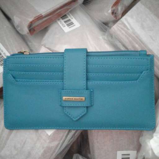 i love this bag in blue and brown.
