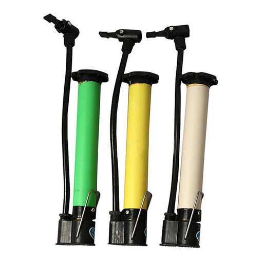 the black and yellow handlebars are available in different colors.