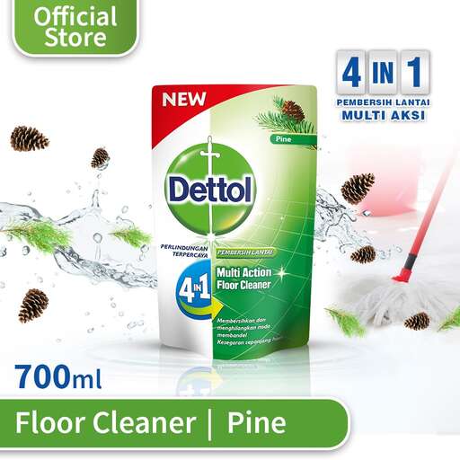 a clean floor for cleaning
