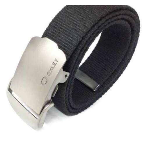 the buckle is made of stainless steel.