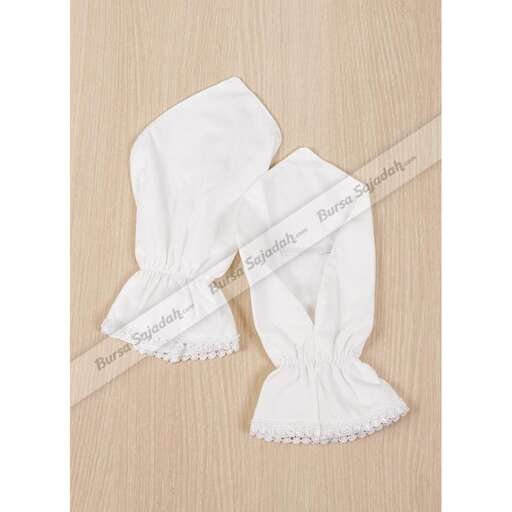 white towel on a wooden background