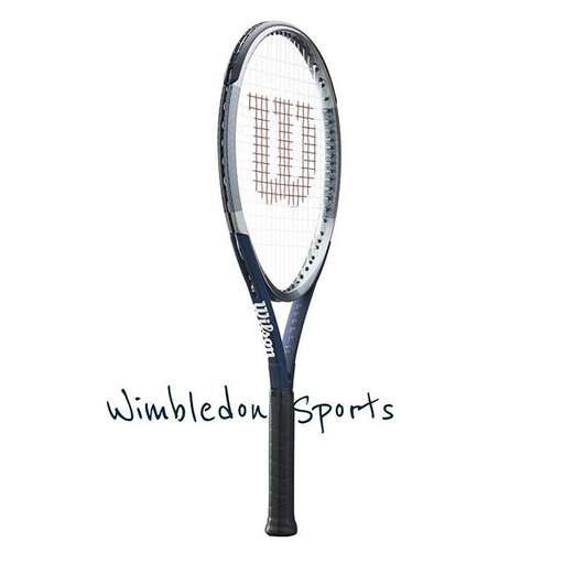 a picture of a tennis racket on a white background.