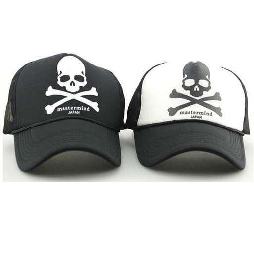 pirate hat with skull and crossbones.