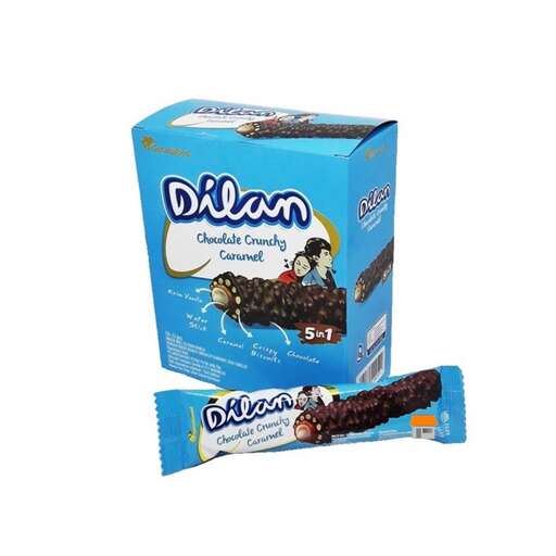 chocolate bar in a box