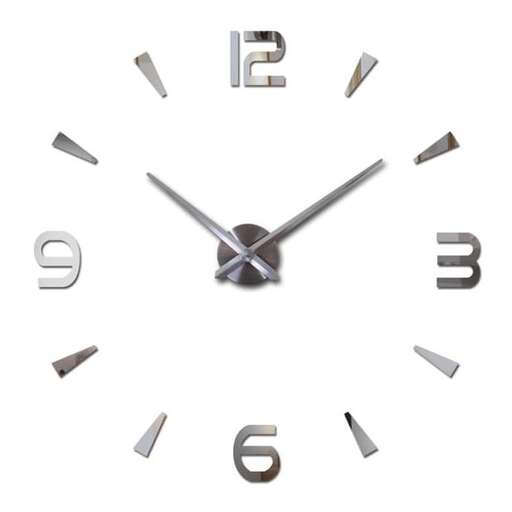clock face isolated on a white background