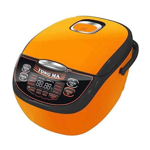 a radio that is on a white background.