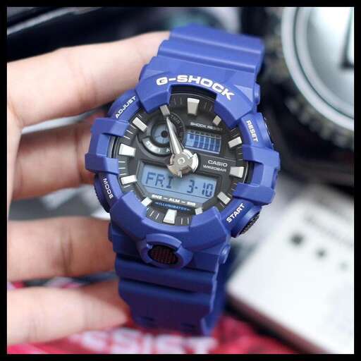 the watch is designed by person.