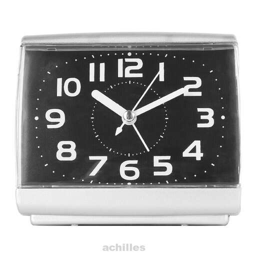 clock with a white background