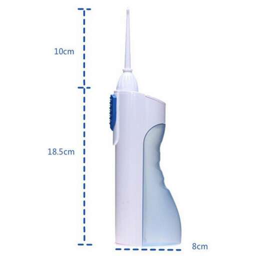 a diagram of the toothbrush