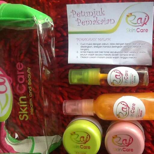 a box of beauty products