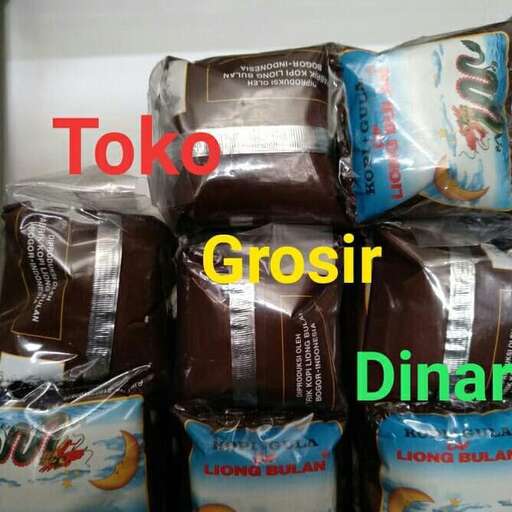 a display of some kind of food items.