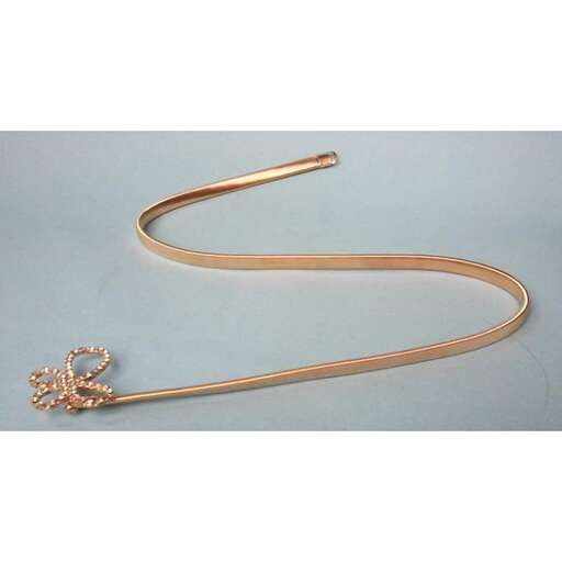 a gold necklace with a diamond and a diamond.