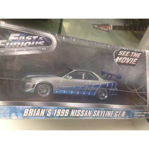 a model of the race car