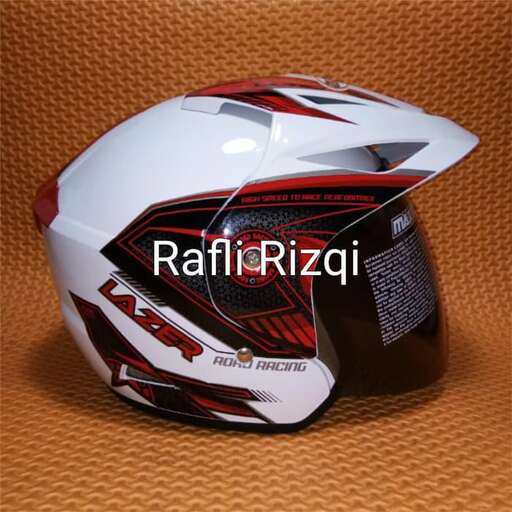 a helmet for the team