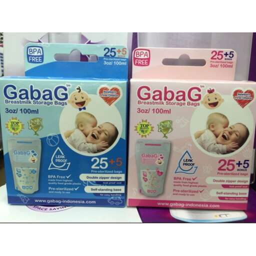 a couple of boxes of baby products.