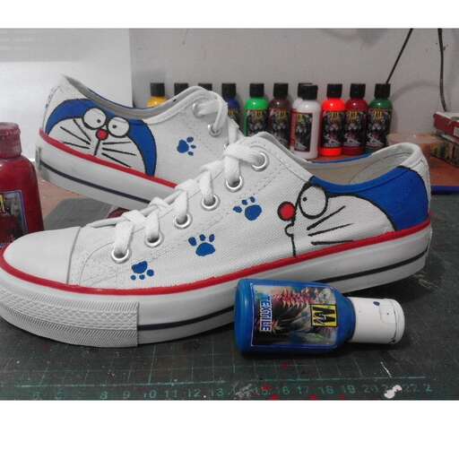 i want to make a pair of shoes.