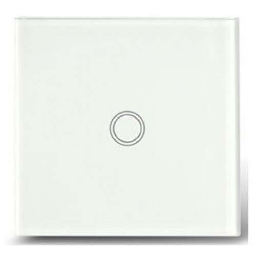 the logo is a button that is on the front of the box.