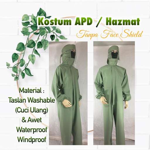 a man in a green robe