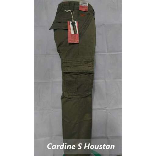 a pair of pants with pockets