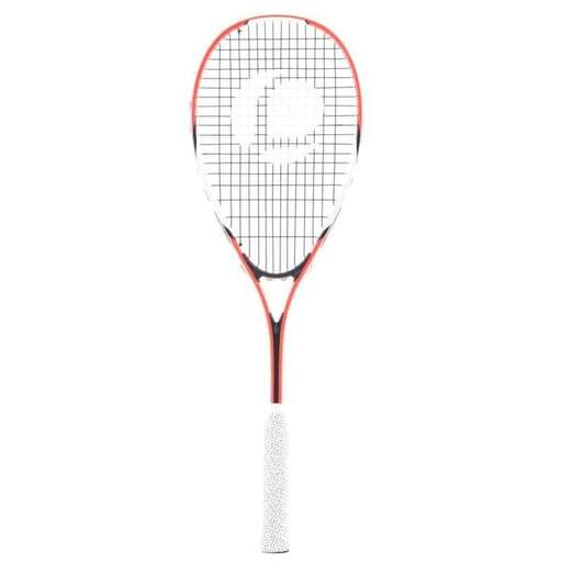 tennis racket isolated on a white background