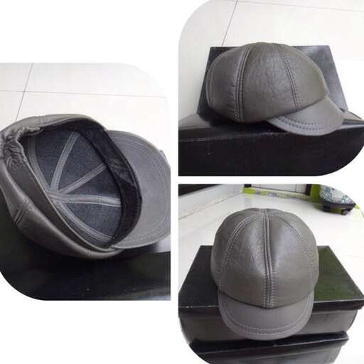 a hat that is sitting on a table.