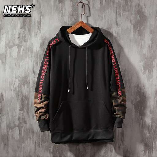 hoodie with a hoodie