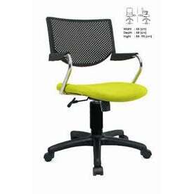 office chair in green