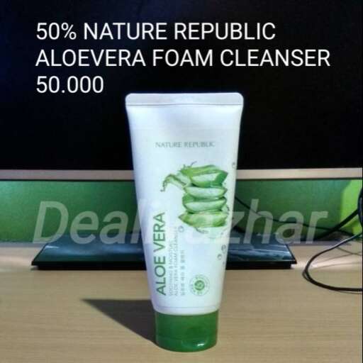 a bottle of shampoo on a table.