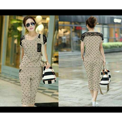 the dress is so cute in this print.