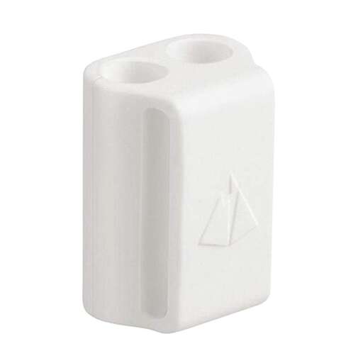 a candle that is shaped like a triangle