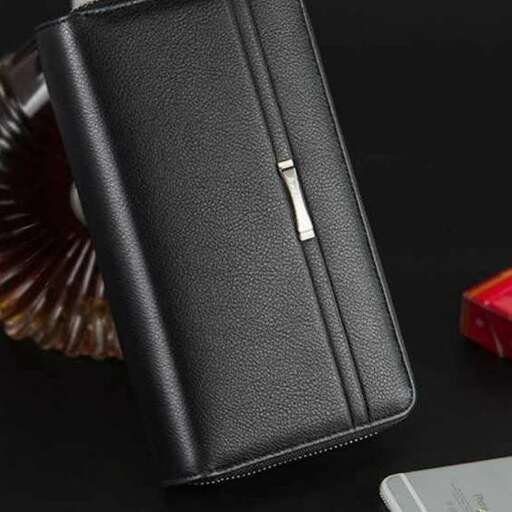 the wallet is a must for every man.