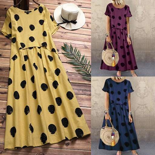 i love the pattern on this dress.