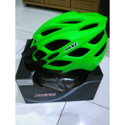 the helmet is in the shape of a helmet.