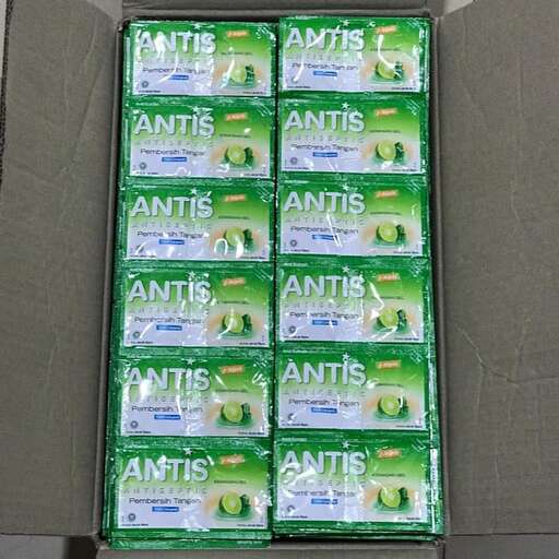 a bunch of boxes that are on a shelf.