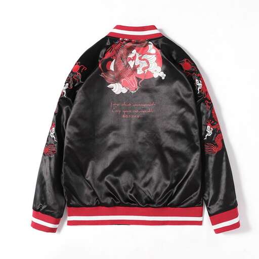 the jacket is made from a vintage fabric with a floral print and a floral print.