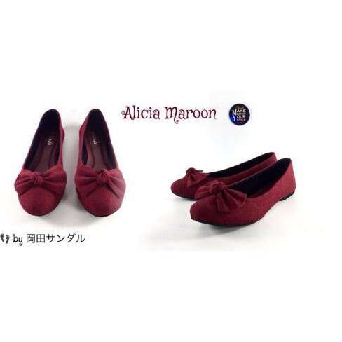 red shoes in a red dress