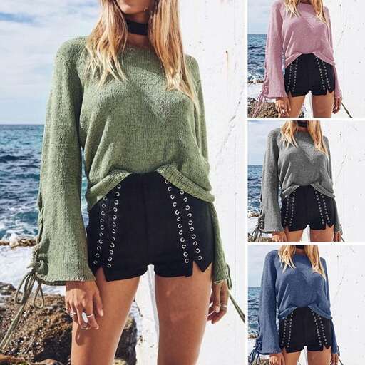 i love the sweater with the sleeves.