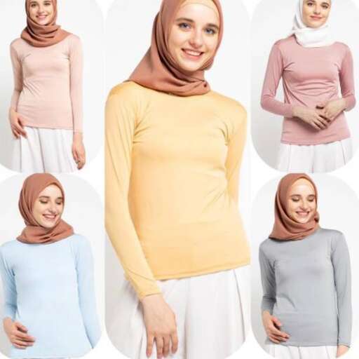 how to wear a scarf in the middle