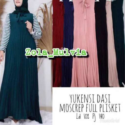 a long dress with long sleeves