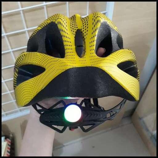 i made this helmet for my son.