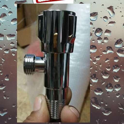 the water pump is made from aluminum.