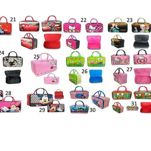 a collection of bags for the summer