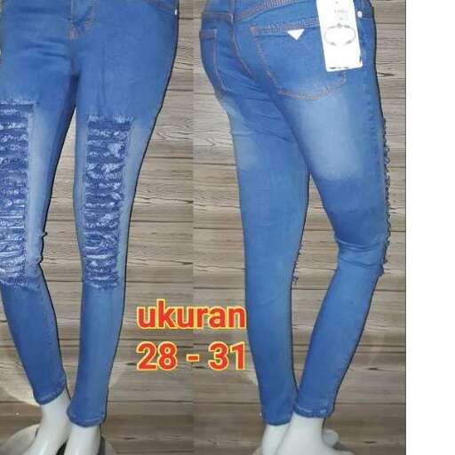 jeans worn by a woman