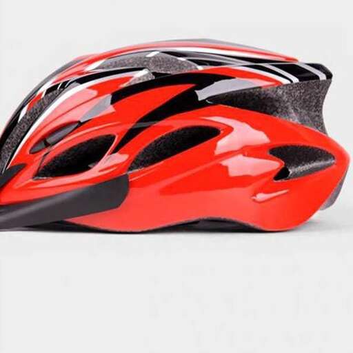 a helmet for the race