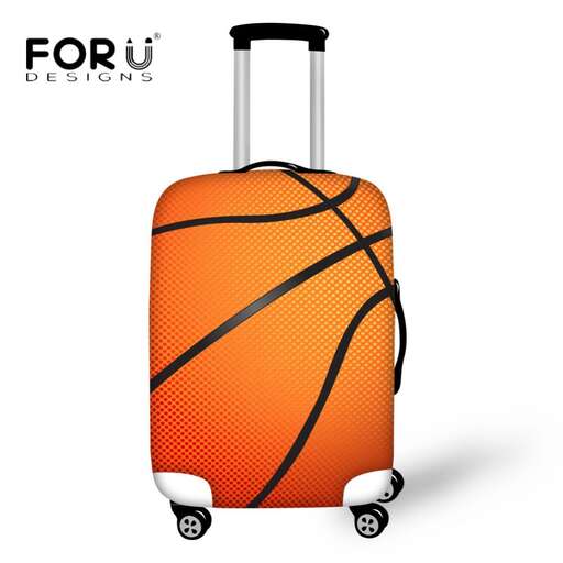 luggage for the airport with wheels