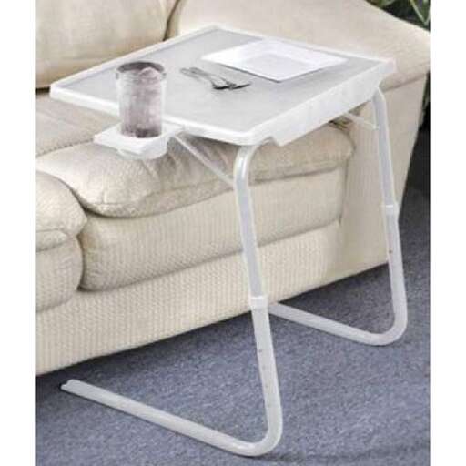 coffee table with legs on the floor