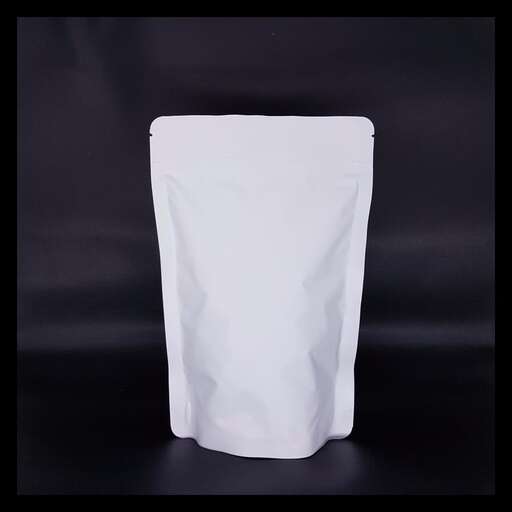a bag of white paper